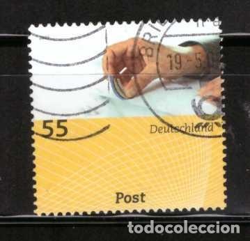 Sellos: SELLO USADO DE ALEMANIA 2009 YVERT 2548 Art 1