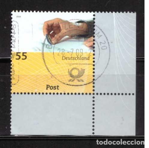 Sellos: SELLO USADO DE ALEMANIA 2009 YVERT 2548 Art 2