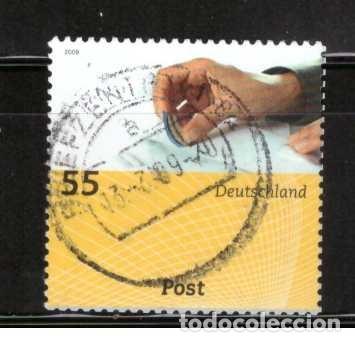 Sellos: SELLO USADO DE ALEMANIA 2009 YVERT 2548 Art 4