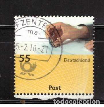 Sellos: SELLO USADO DE ALEMANIA 2009 YVERT 2548 Art 5