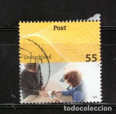 Sellos: SELLO USADO DE ALEMANIA 2009 YVERT 2549 Art 2