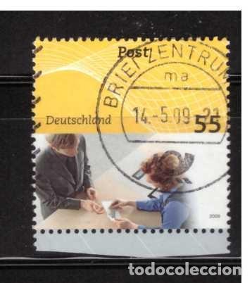 Sellos: SELLO USADO DE ALEMANIA 2009 YVERT 2549 Art 3