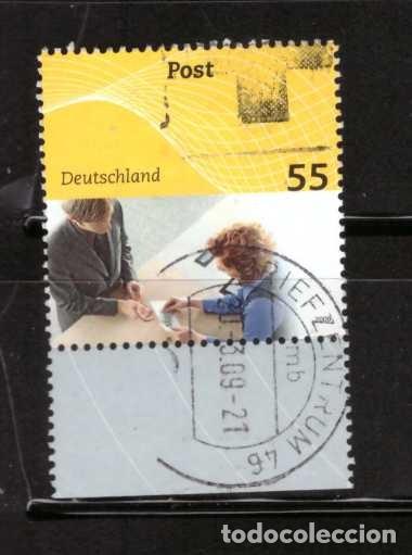 Sellos: SELLO USADO DE ALEMANIA 2009 YVERT 2549 Art 4