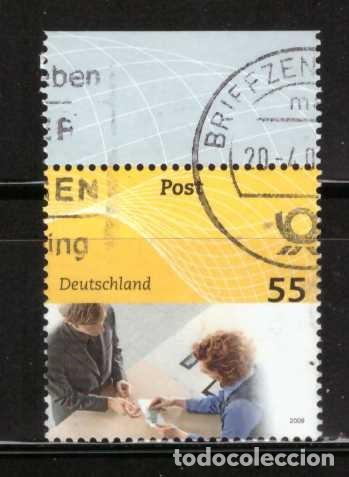 Sellos: SELLO USADO DE ALEMANIA 2009 YVERT 2549 Art 5