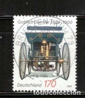 Sellos: SELLO USADO DE ALEMANIA 2009 YVERT 2550 Art 3