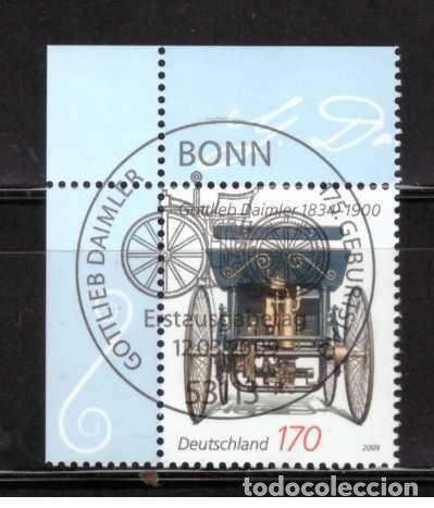 Sellos: SELLO USADO DE ALEMANIA 2009 YVERT 2550 Art 4