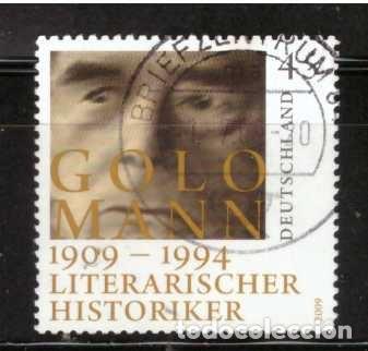 Sellos: SELLO USADO DE ALEMANIA 2009 YVERT 2551 Art 2