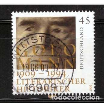Sellos: SELLO USADO DE ALEMANIA 2009 YVERT 2551 Art 3