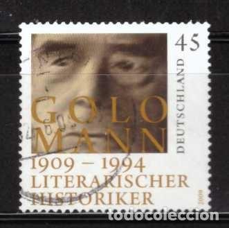 Sellos: SELLO USADO DE ALEMANIA 2009 YVERT 2551 Art 4