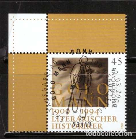 Sellos: SELLO USADO DE ALEMANIA 2009 YVERT 2551 Art 5