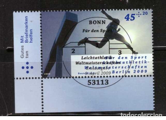 Sellos: SELLO USADO DE ALEMANIA 2009 YVERT 2552 Art 2