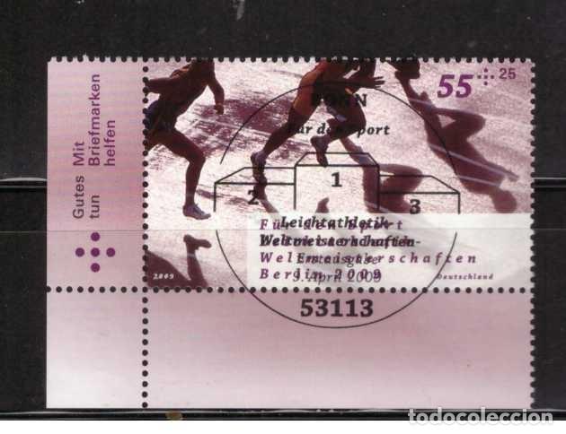 Sellos: SELLO USADO DE ALEMANIA 2009 YVERT 2553 Art 1