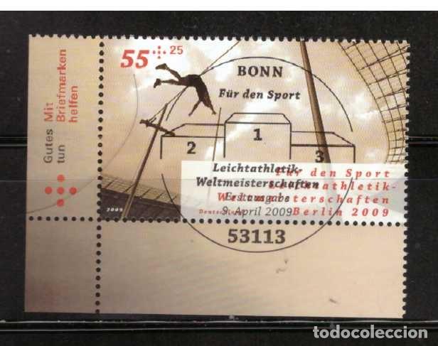 Sellos: SELLO USADO DE ALEMANIA 2009 YVERT 2554 Art 1