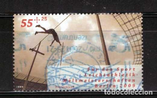 Sellos: SELLO USADO DE ALEMANIA 2009 YVERT 2554 Art 3
