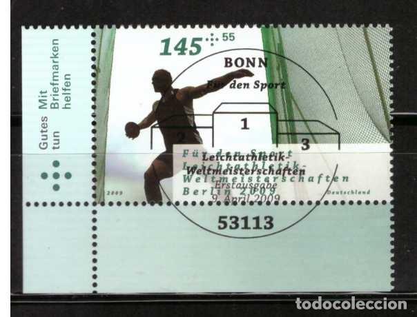 Sellos: SELLO USADO DE ALEMANIA 2009 YVERT 2555 Art 1