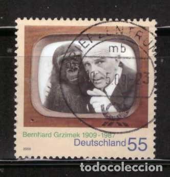 Sellos: SELLO USADO DE ALEMANIA 2009 YVERT 2556 Art 1