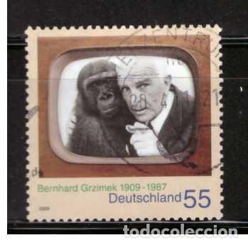 Sellos: SELLO USADO DE ALEMANIA 2009 YVERT 2556 Art 3