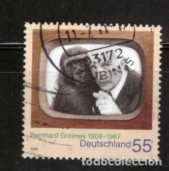Sellos: SELLO USADO DE ALEMANIA 2009 YVERT 2556 Art 4