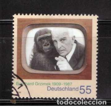Sellos: SELLO USADO DE ALEMANIA 2009 YVERT 2556 Art 5