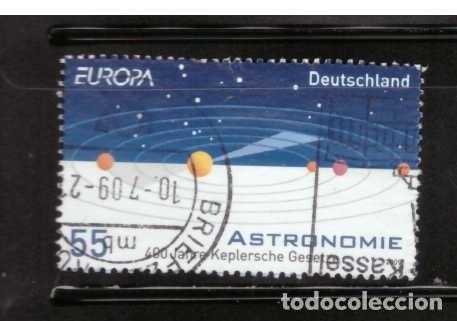 Sellos: SELLO USADO DE ALEMANIA 2009 YVERT 2557 Art 1