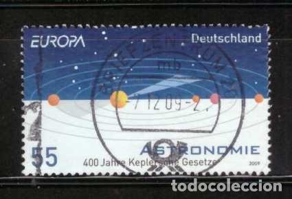 Sellos: SELLO USADO DE ALEMANIA 2009 YVERT 2557 Art 2