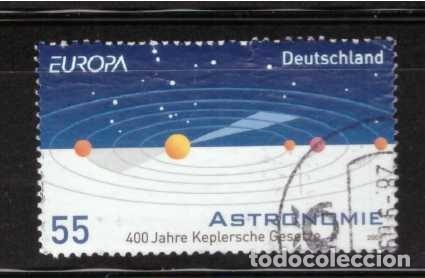 Sellos: SELLO USADO DE ALEMANIA 2009 YVERT 2557 Art 3