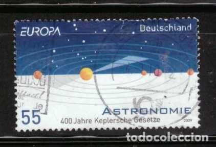 Sellos: SELLO USADO DE ALEMANIA 2009 YVERT 2557 Art 5