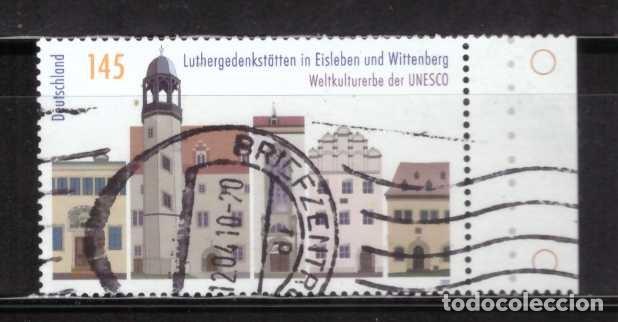 Sellos: SELLO USADO DE ALEMANIA 2009 YVERT 2558 Art 1