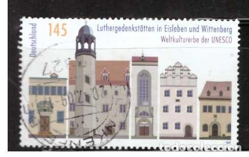 Sellos: SELLO USADO DE ALEMANIA 2009 YVERT 2558 Art 2