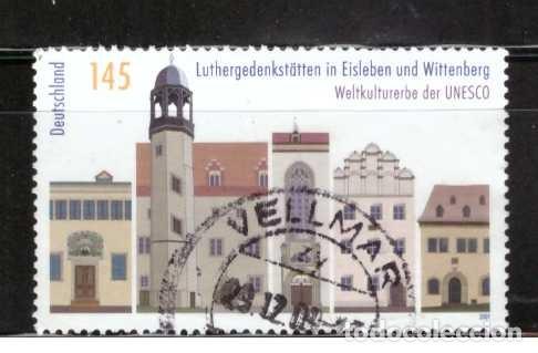 Sellos: SELLO USADO DE ALEMANIA 2009 YVERT 2558 Art 3