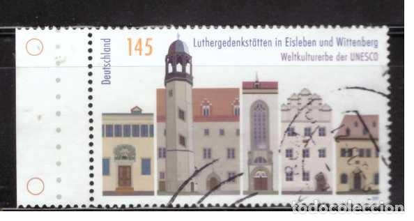 Sellos: SELLO USADO DE ALEMANIA 2009 YVERT 2558 Art 4