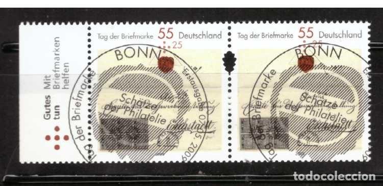 Sellos: SELLO USADO DE ALEMANIA 2009 YVERT 2559 Art 1