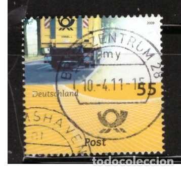 Sellos: SELLO USADO DE ALEMANIA 2009 YVERT 2560 Art 3