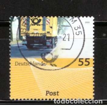 Sellos: SELLO USADO DE ALEMANIA 2009 YVERT 2560 Art 4