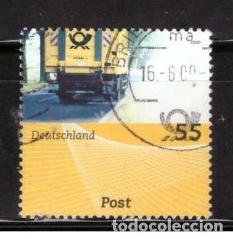 Sellos: SELLO USADO DE ALEMANIA 2009 YVERT 2560 Art 5