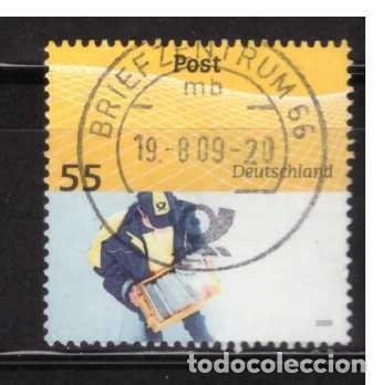 Sellos: SELLO USADO DE ALEMANIA 2009 YVERT 2561 Art 1
