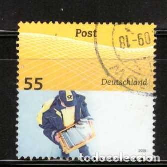 Sellos: SELLO USADO DE ALEMANIA 2009 YVERT 2561 Art 3