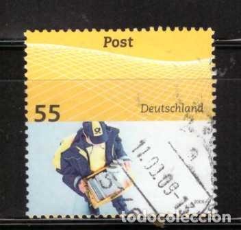Sellos: SELLO USADO DE ALEMANIA 2009 YVERT 2561 Art 4