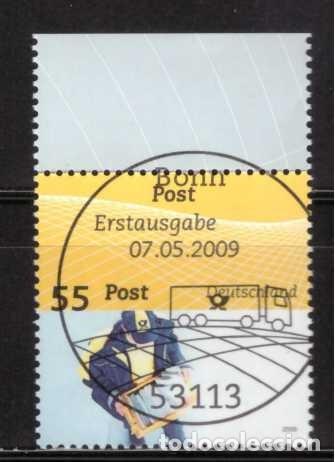 Sellos: SELLO USADO DE ALEMANIA 2009 YVERT 2561 Art 5