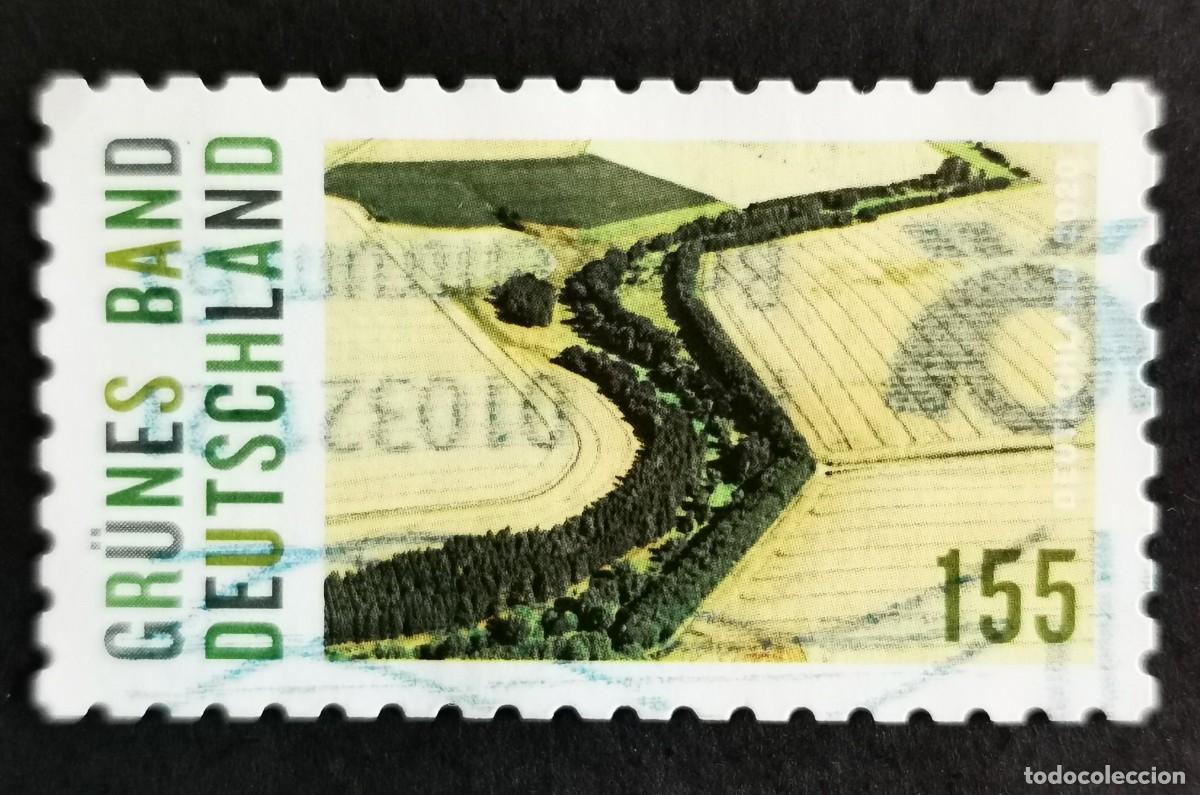 Sellos: Sello Alemania R.Federal 2020, El &rdquo;Cintur&oacute;n Verde&rdquo; de Alemania, 155 ct Michel: DE 3529