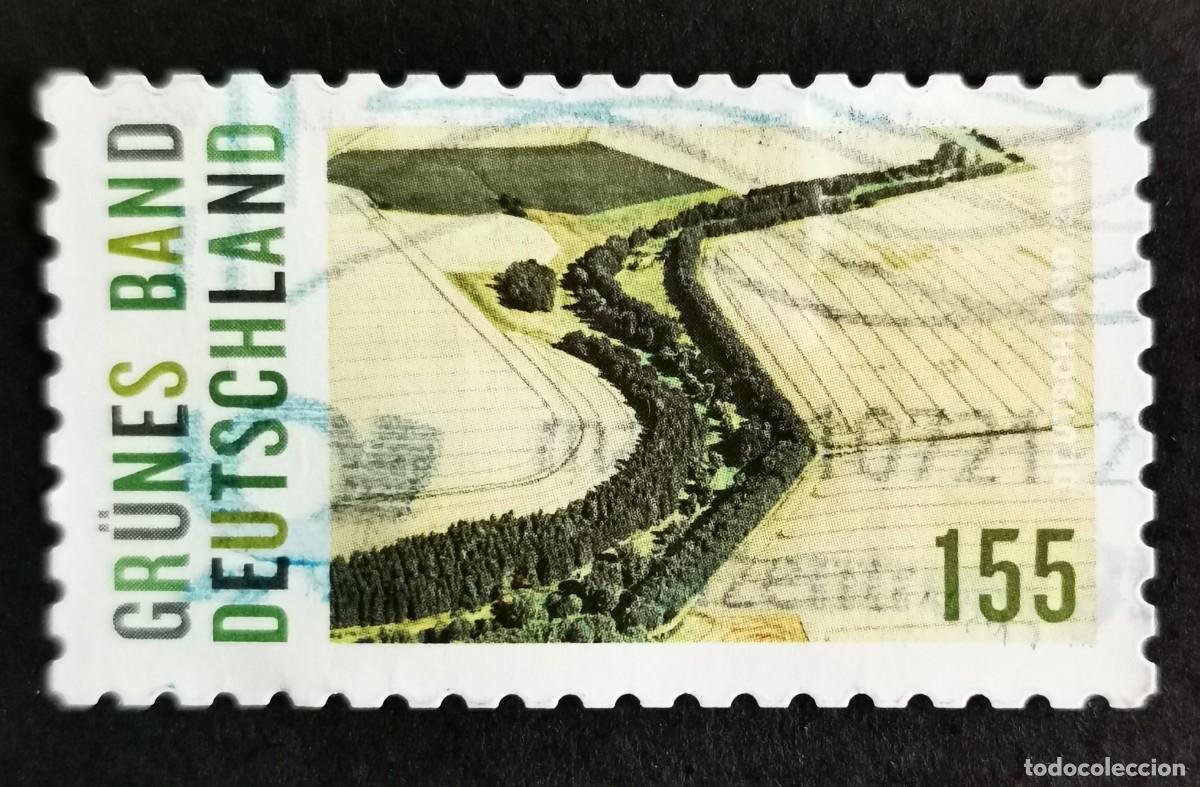 Sellos: Sello Alemania R.Federal 2020, El &rdquo;Cintur&oacute;n Verde&rdquo; de Alemania, 155 ct Michel: DE 3529