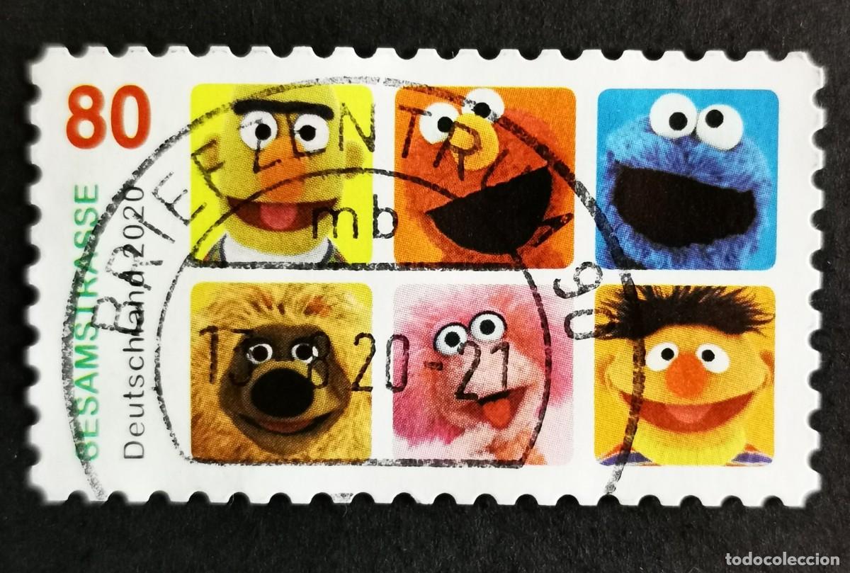 Sellos: Sello Alemania R.Federal 2020, Barrio S&eacute;samo, 80 ct Michel: DE 3530