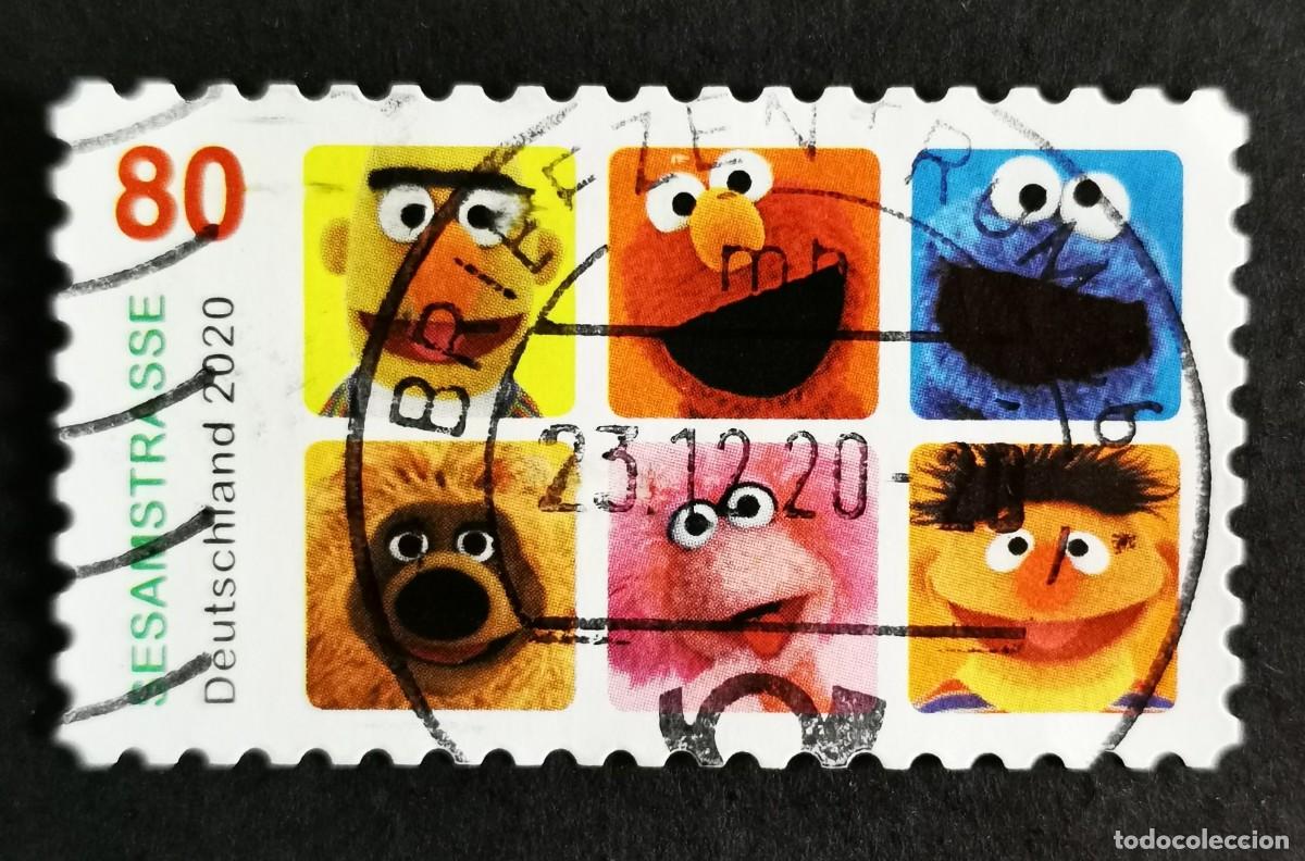 Sellos: Sello Alemania R.Federal 2020, Barrio S&eacute;samo, 80 ct Michel: DE 3530