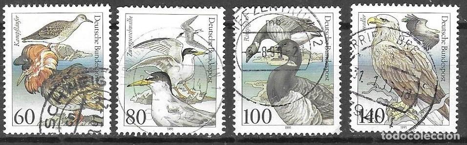 Selos: SELLOS USADOS DE ALEMANIA 1991, YT 1367/ 70