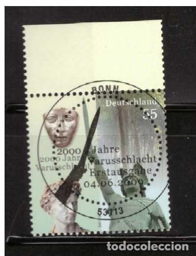 Sellos: SELLO USADO DE ALEMANIA 2009 YVERT 2562 Art 1