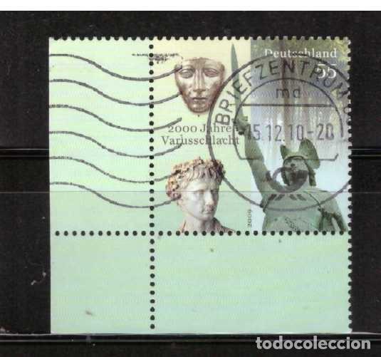Sellos: SELLO USADO DE ALEMANIA 2009 YVERT 2562 Art 2
