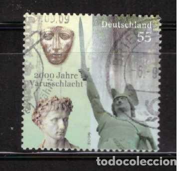 Sellos: SELLO USADO DE ALEMANIA 2009 YVERT 2562 Art 3