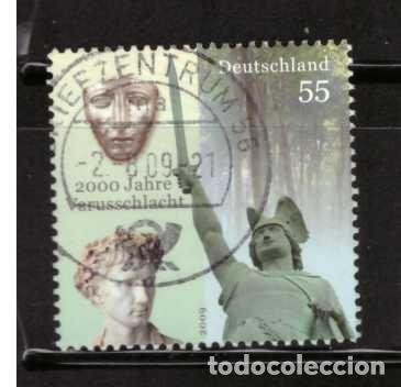 Sellos: SELLO USADO DE ALEMANIA 2009 YVERT 2562 Art 4