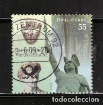 Sellos: SELLO USADO DE ALEMANIA 2009 YVERT 2562 Art 5