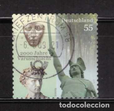 Sellos: SELLO ADHESIVO USADO DE ALEMANIA 2009 YVERT 2563 Art 1